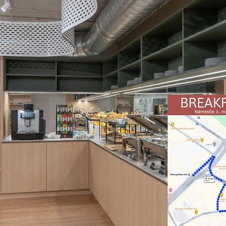 Hotel Reverie - Dependance, Check-In At Metropolitan Star Bratislava Exterior foto
