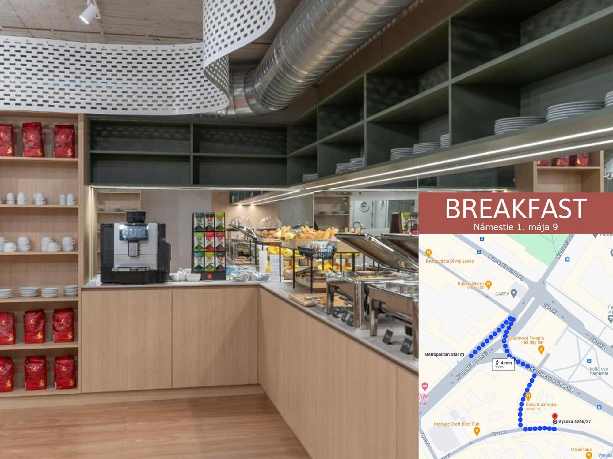 Hotel Reverie - Dependance, Check-In At Metropolitan Star Bratislava Exterior foto